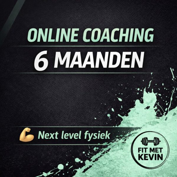 ONLINE COACHING - 6 MAANDEN