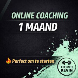 ONLINE COACHING - 1 MAAND