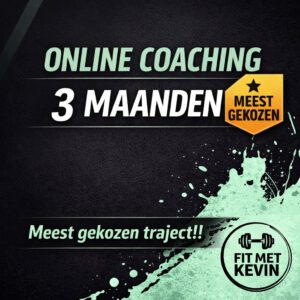 ONLINE COACHING - 3 MAANDEN