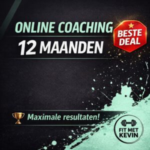ONLINE COACHING - 12 MAANDEN