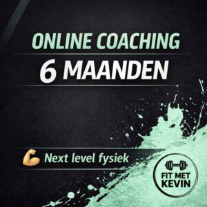 ONLINE COACHING - 6 MAANDEN
